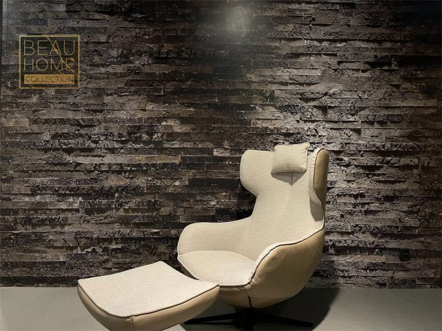 Boucle-stof-lounge-fauteuil